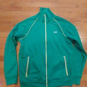 Green le Tigre Med track jacket